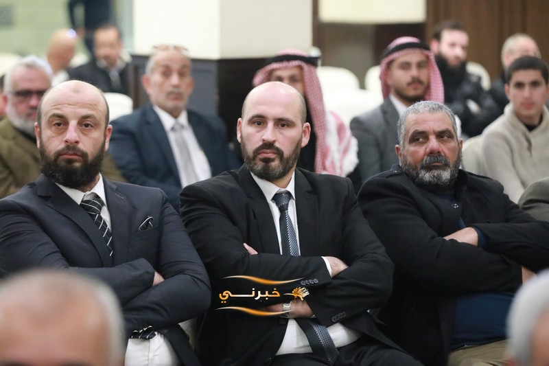 جاهة عشيرة الحلاحله وعشيرة الريماوي