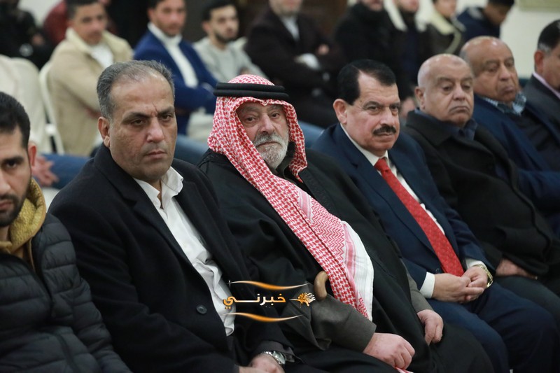 جاهة عشيرة الحلاحله وعشيرة الريماوي