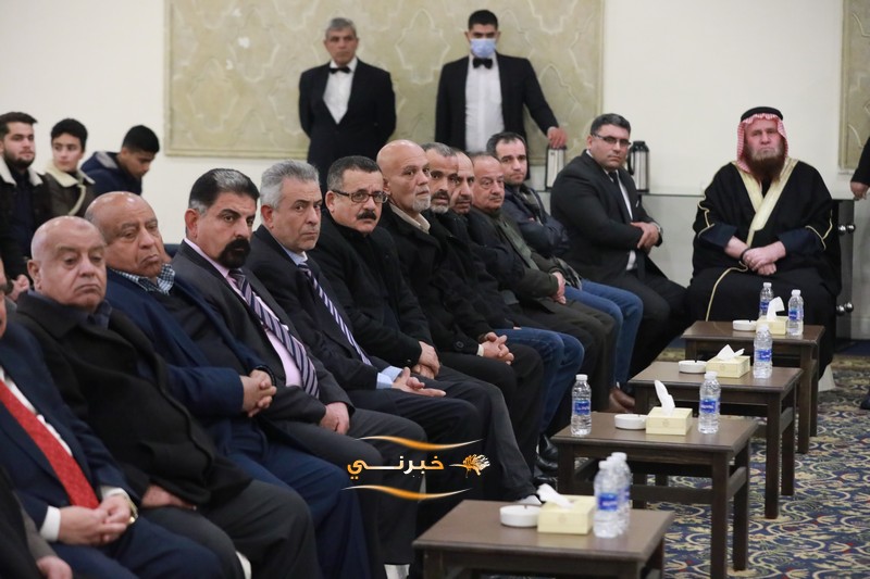 جاهة عشيرة الحلاحله وعشيرة الريماوي