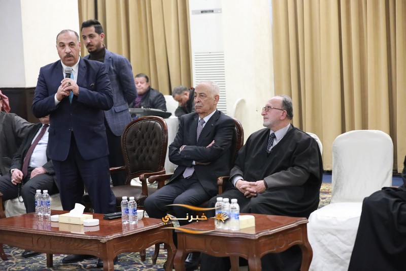 جاهة عشيرة الحلاحله وعشيرة الريماوي