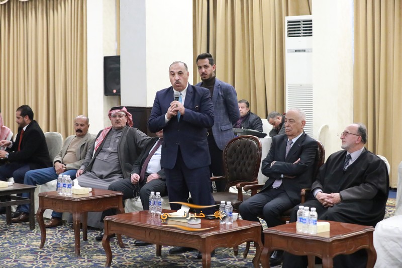 جاهة عشيرة الحلاحله وعشيرة الريماوي