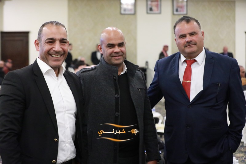 جاهة عشيرة الحلاحله وعشيرة الريماوي