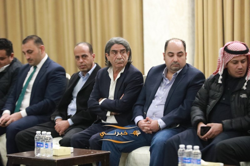 جاهة عشيرة الحلاحله وعشيرة الريماوي