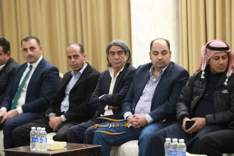 جاهة عشيرة الحلاحله وعشيرة الريماوي