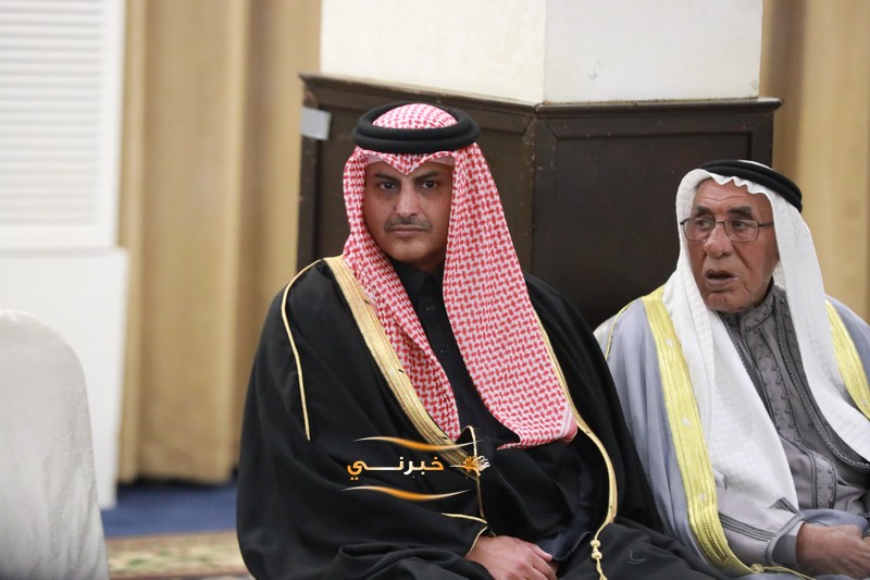 جاهة عشيرة الحلاحله وعشيرة الريماوي