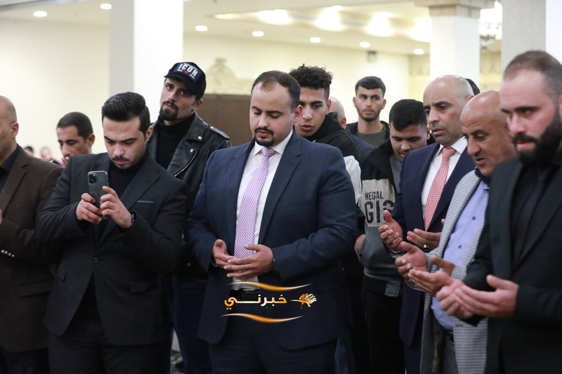 جاهة عشيرة الحلاحله وعشيرة الريماوي