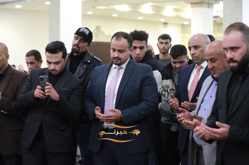 جاهة عشيرة الحلاحله وعشيرة الريماوي