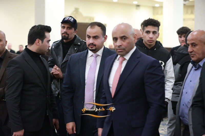 جاهة عشيرة الحلاحله وعشيرة الريماوي