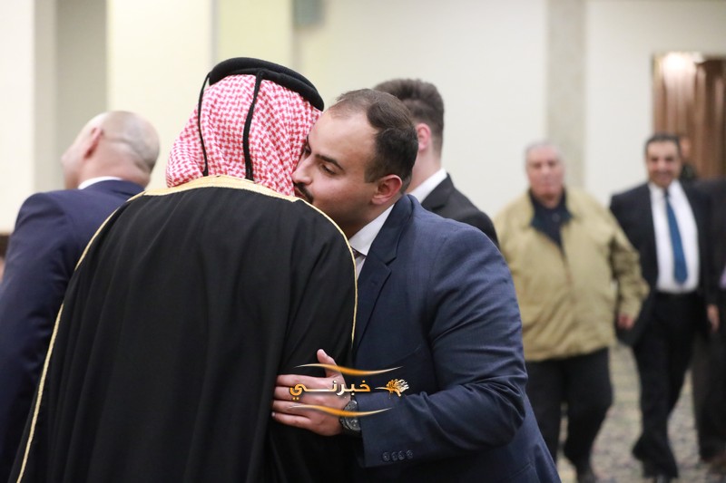 جاهة عشيرة الحلاحله وعشيرة الريماوي