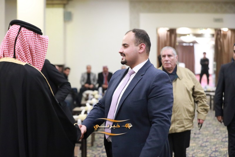 جاهة عشيرة الحلاحله وعشيرة الريماوي