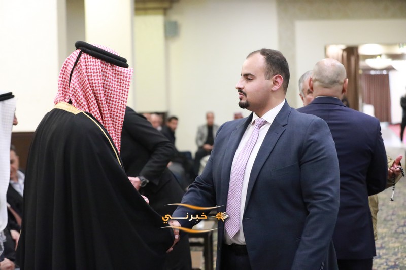 جاهة عشيرة الحلاحله وعشيرة الريماوي