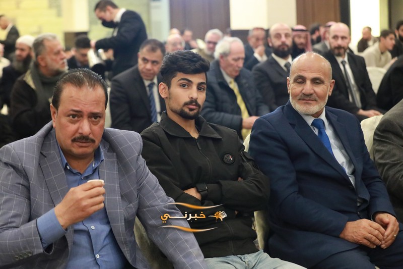 جاهة عشيرة الحلاحله وعشيرة الريماوي