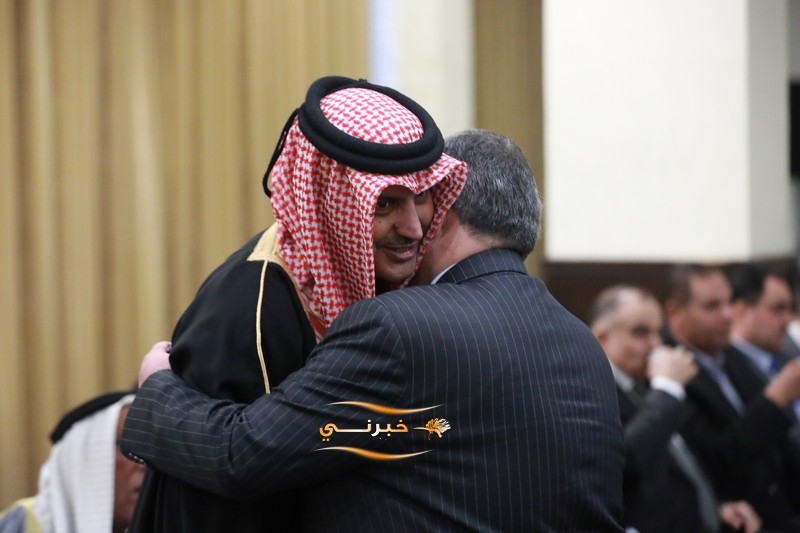 جاهة عشيرة الحلاحله وعشيرة الريماوي