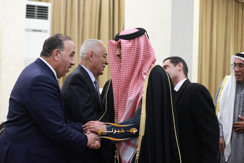 جاهة عشيرة الحلاحله وعشيرة الريماوي