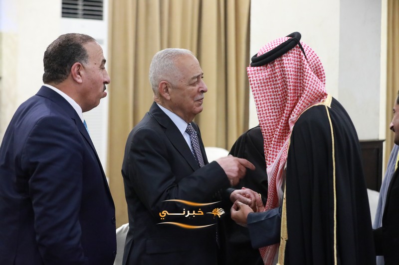 جاهة عشيرة الحلاحله وعشيرة الريماوي