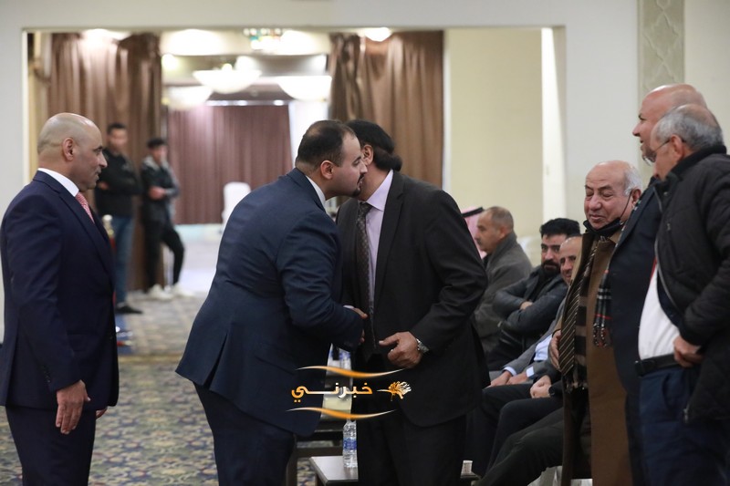 جاهة عشيرة الحلاحله وعشيرة الريماوي