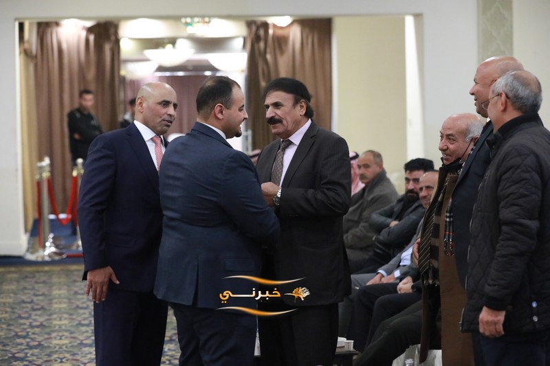 جاهة عشيرة الحلاحله وعشيرة الريماوي