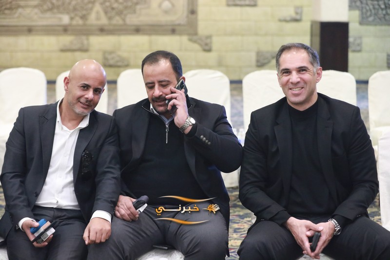 جاهة عشيرة الحلاحله وعشيرة الريماوي