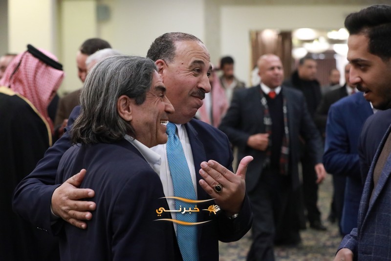 جاهة عشيرة الحلاحله وعشيرة الريماوي