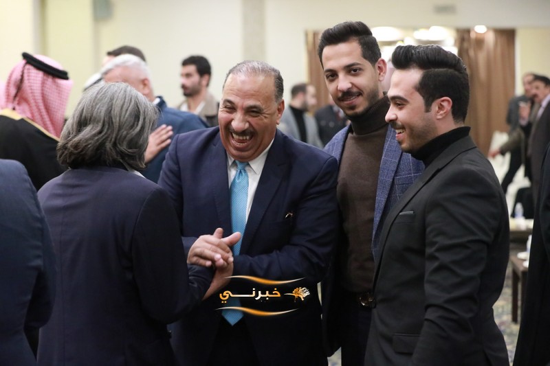 جاهة عشيرة الحلاحله وعشيرة الريماوي