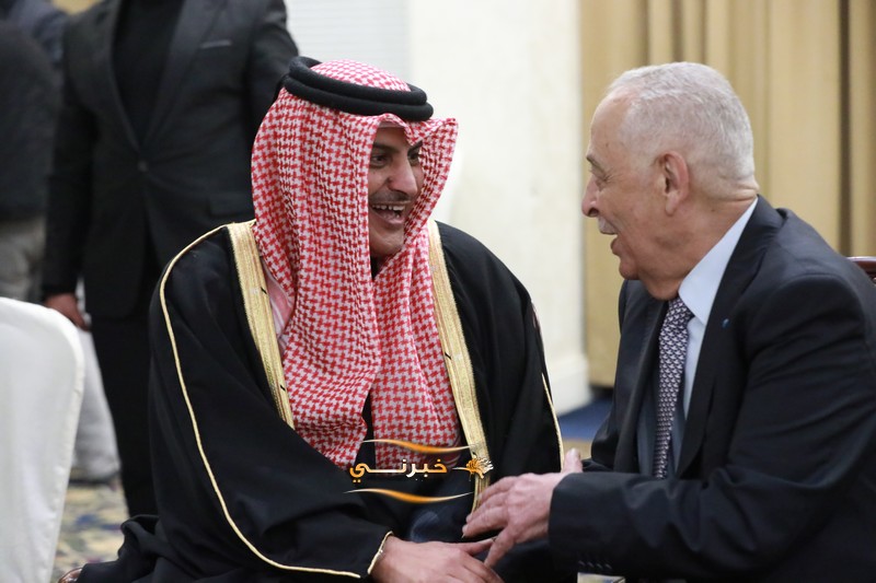 جاهة عشيرة الحلاحله وعشيرة الريماوي