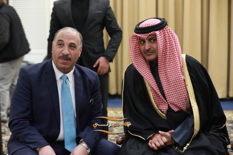 جاهة عشيرة الحلاحله وعشيرة الريماوي