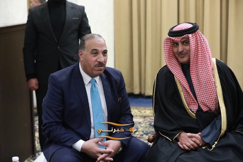 جاهة عشيرة الحلاحله وعشيرة الريماوي