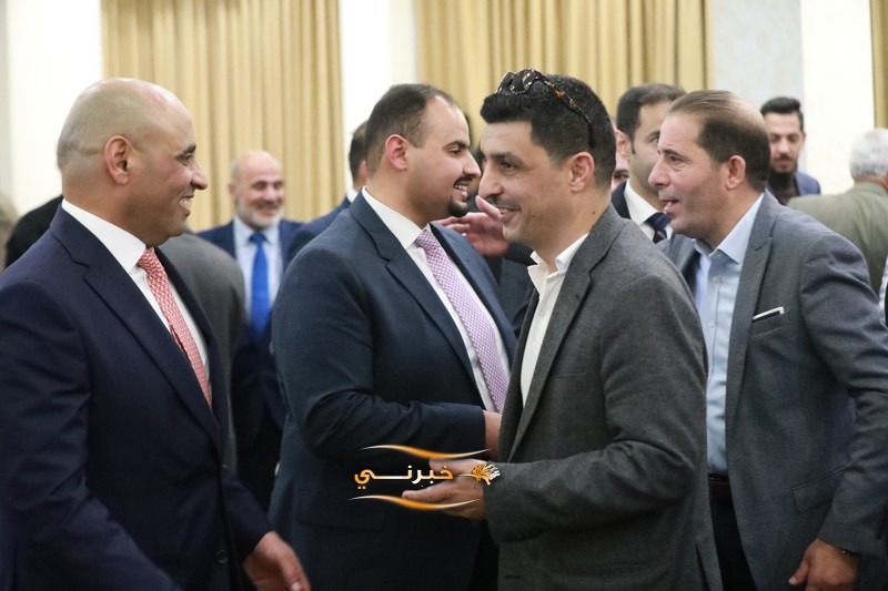 جاهة عشيرة الحلاحله وعشيرة الريماوي