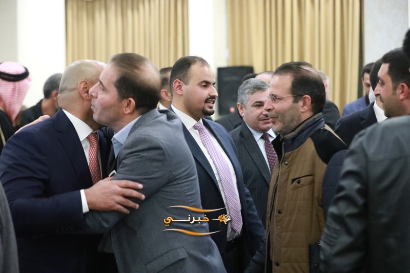 جاهة عشيرة الحلاحله وعشيرة الريماوي