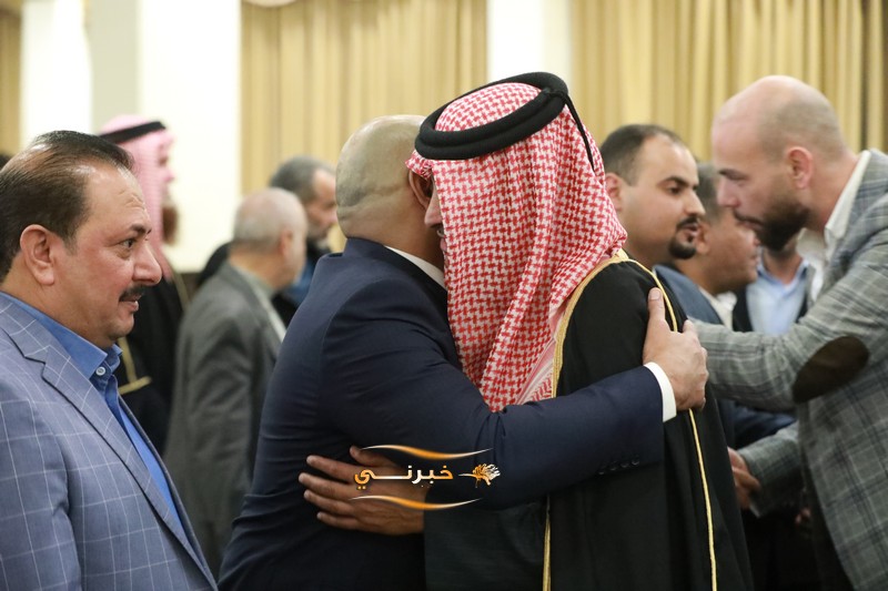 جاهة عشيرة الحلاحله وعشيرة الريماوي