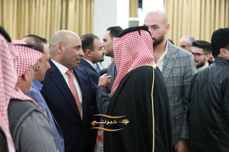 جاهة عشيرة الحلاحله وعشيرة الريماوي