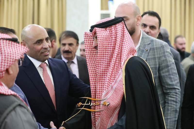 جاهة عشيرة الحلاحله وعشيرة الريماوي