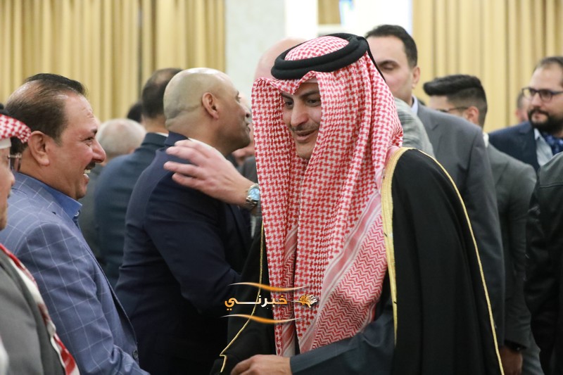 جاهة عشيرة الحلاحله وعشيرة الريماوي