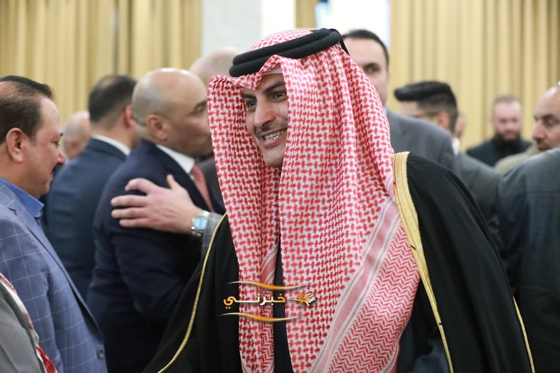 جاهة عشيرة الحلاحله وعشيرة الريماوي