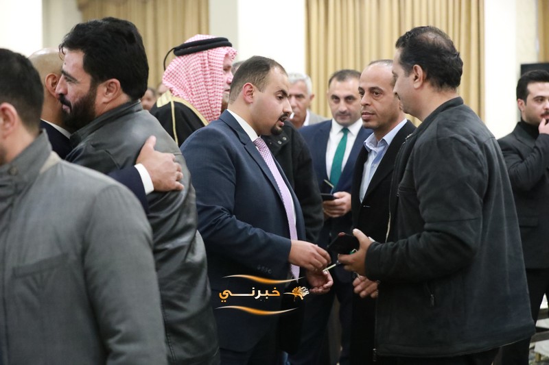 جاهة عشيرة الحلاحله وعشيرة الريماوي