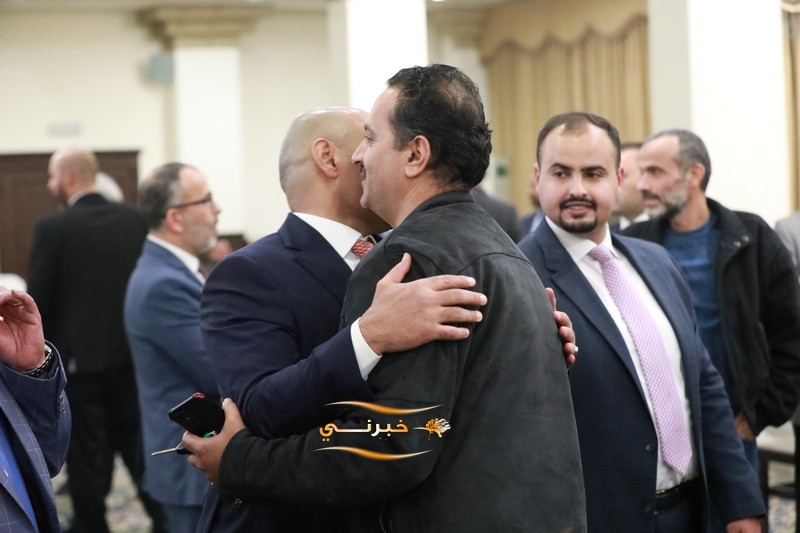 جاهة عشيرة الحلاحله وعشيرة الريماوي