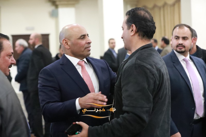 جاهة عشيرة الحلاحله وعشيرة الريماوي