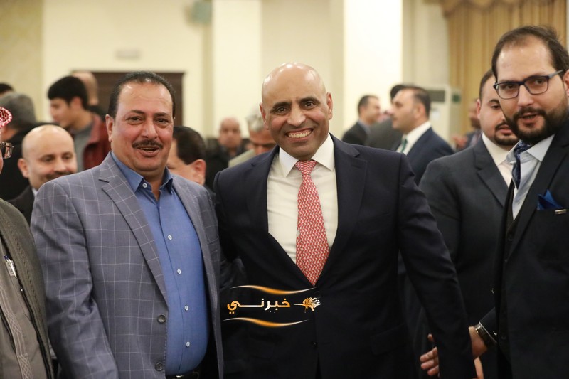 جاهة عشيرة الحلاحله وعشيرة الريماوي