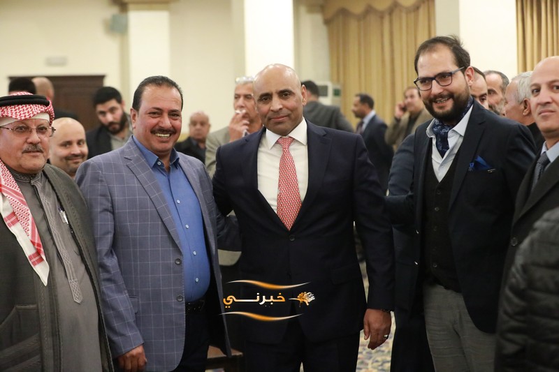 جاهة عشيرة الحلاحله وعشيرة الريماوي