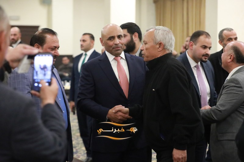 جاهة عشيرة الحلاحله وعشيرة الريماوي