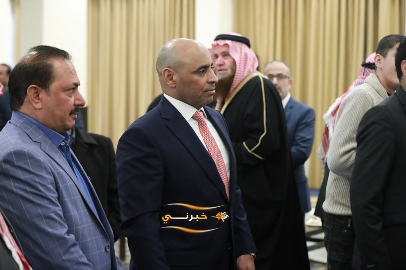 جاهة عشيرة الحلاحله وعشيرة الريماوي