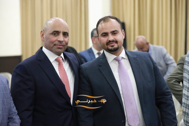 جاهة عشيرة الحلاحله وعشيرة الريماوي