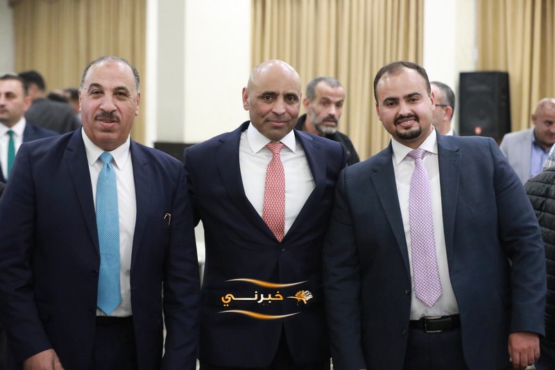 جاهة عشيرة الحلاحله وعشيرة الريماوي