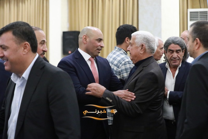 جاهة عشيرة الحلاحله وعشيرة الريماوي