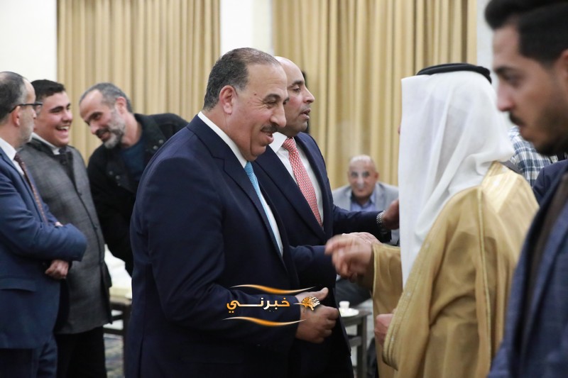 جاهة عشيرة الحلاحله وعشيرة الريماوي