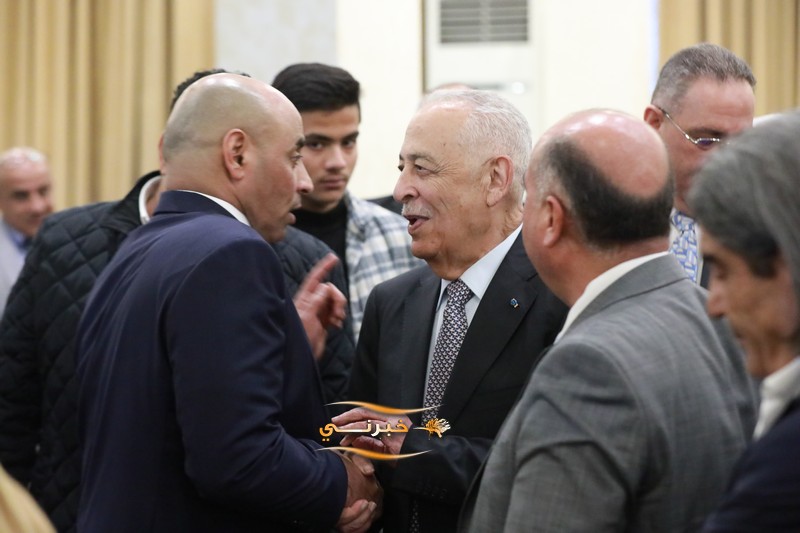 جاهة عشيرة الحلاحله وعشيرة الريماوي