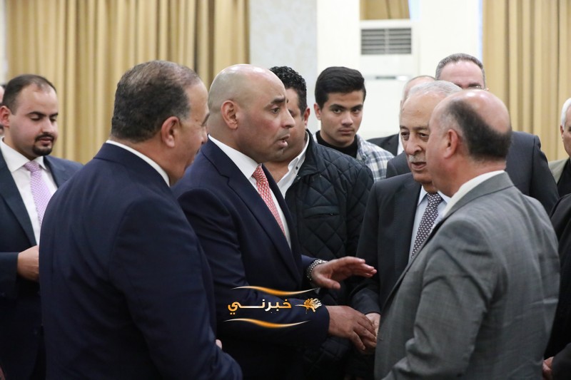 جاهة عشيرة الحلاحله وعشيرة الريماوي