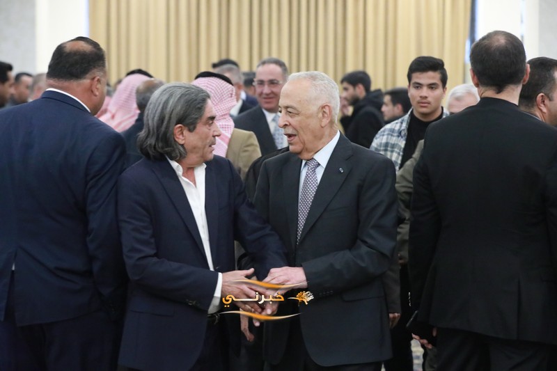 جاهة عشيرة الحلاحله وعشيرة الريماوي