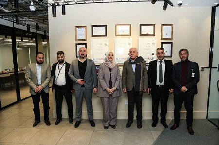 اتفاقية خدمات مرفقية بين الشركة اللوجستية الاردنية للمرافق النفطية جوتك وجوبترول