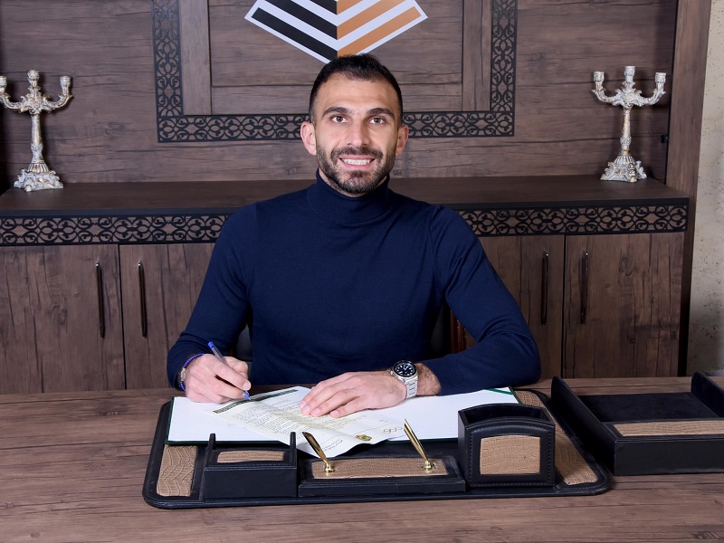 إحسان حداد يعود للدوري العراقي 